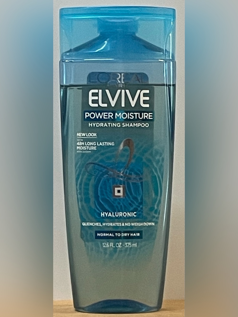L'Oreal Elvive Power Moisture Hydrating Shampoo - 12.6 fl ox